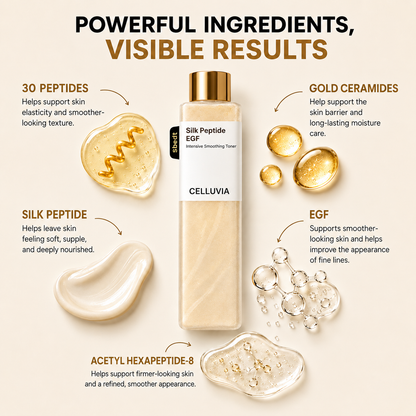 Silk Peptide EGF Firming Toner