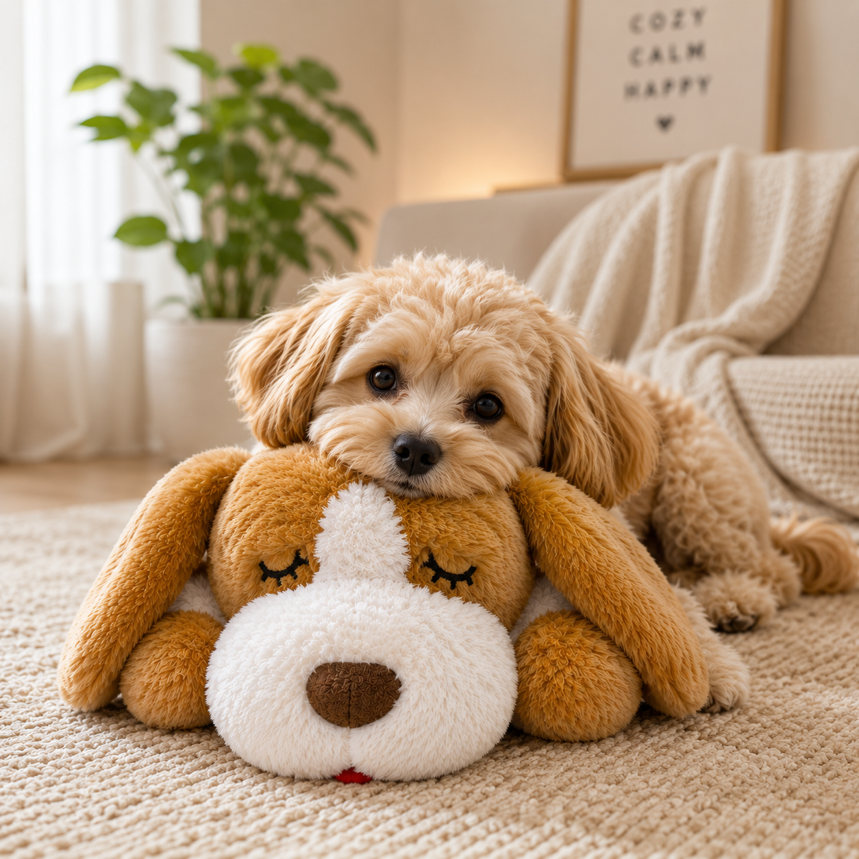 Calming Plush for Pet