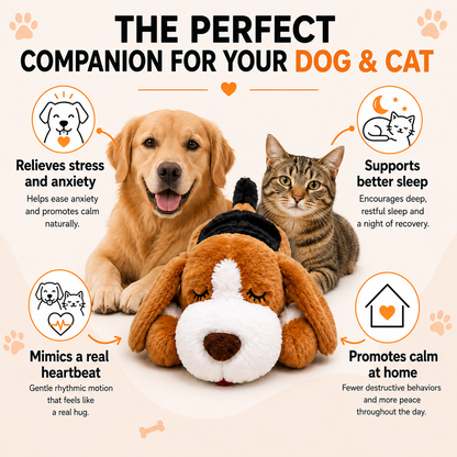 Calming Plush for Pet