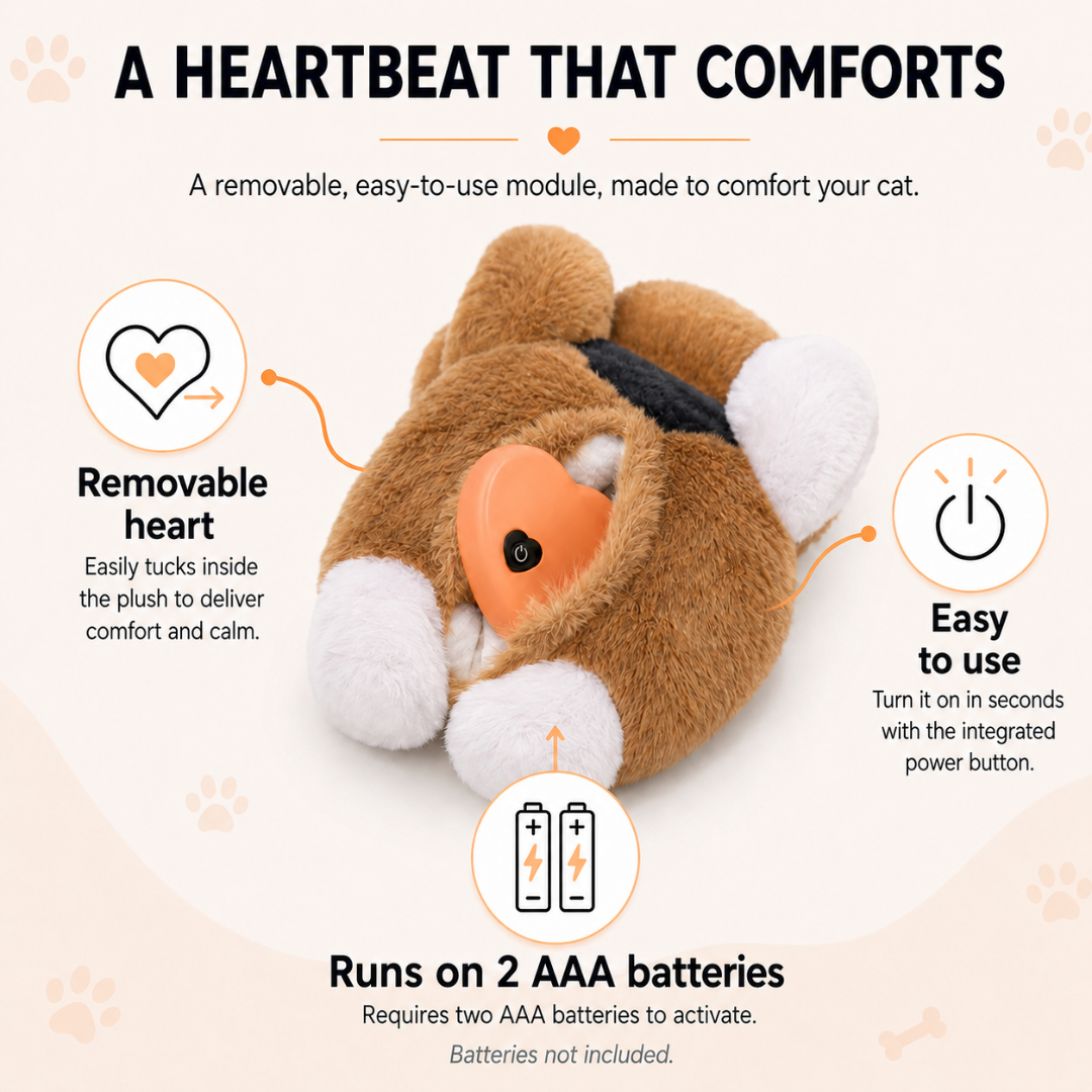 Calming Plush for Pet